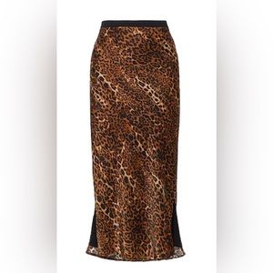 Cami NYC Silk Skirt